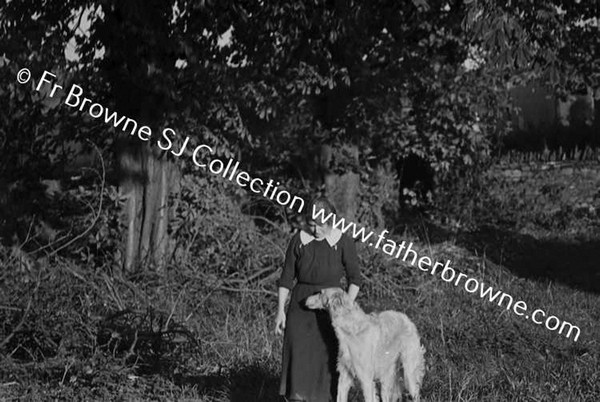 ESTHER MURPHY WITH DOGS